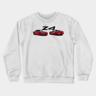 Bmw Z4 (G29) Red Crewneck Sweatshirt